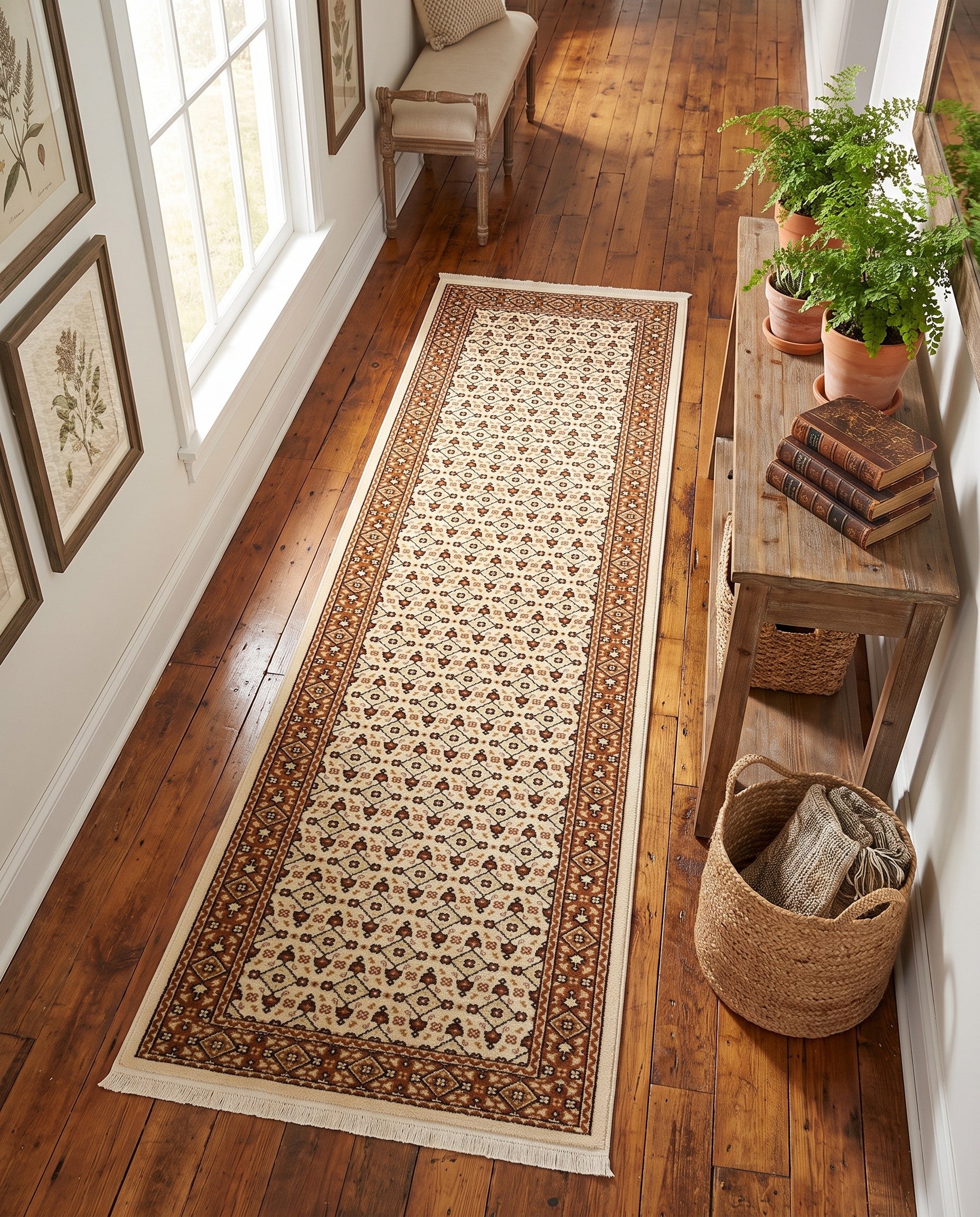 2' x 6' Nain Design Runner Rug