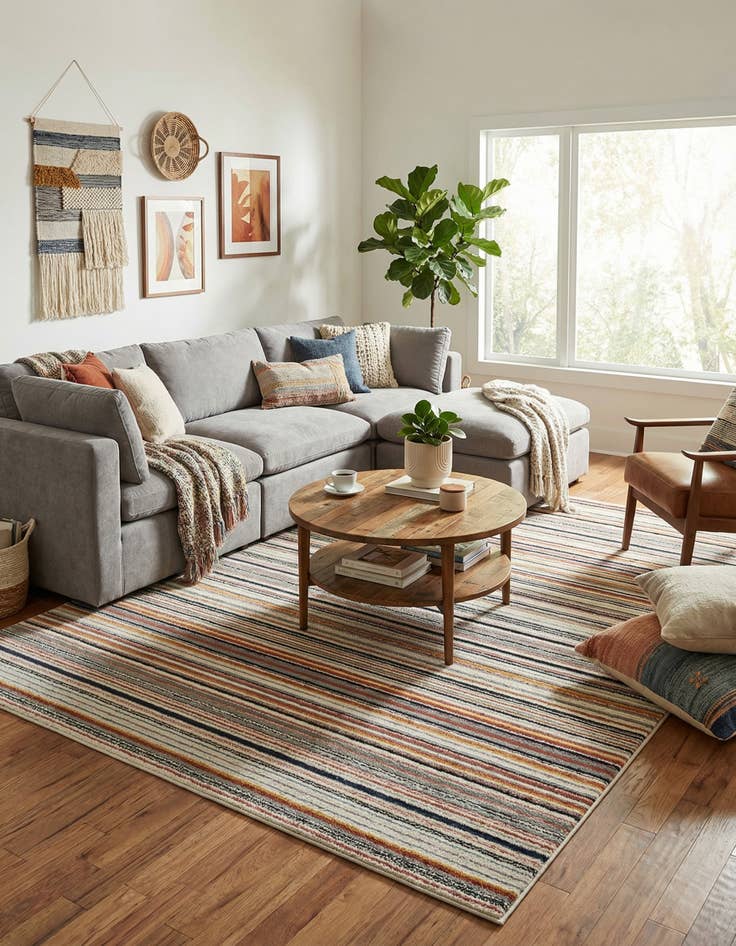 Detail image of 9' 10 x 13' Tagine Rug