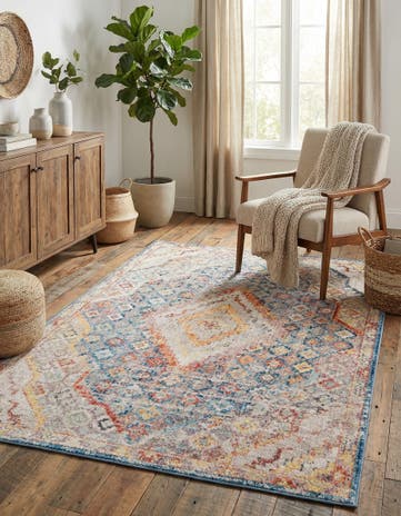 5' 3 x 7' 10 Williamsburg Rug