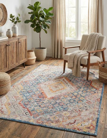 5' 3 x 7' 10 Williamsburg Rug