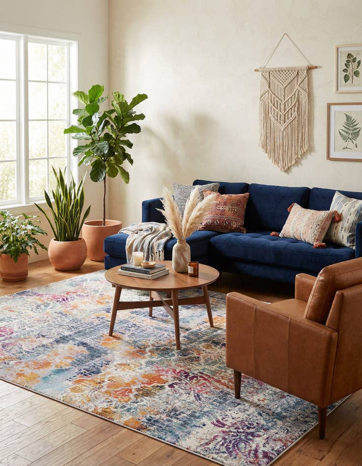 Detail image of 9' x 12' Malibu Rug