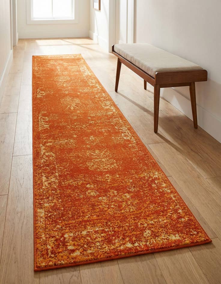 Detail image of 2' x 13' Monaco Runner Rug