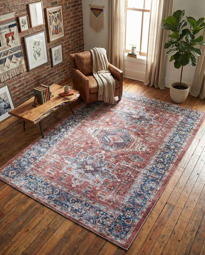 5' x 8' Washable Yara Rug