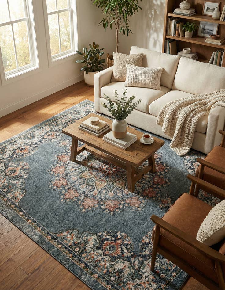 Detail image of 8' x 10' Isabella Rug