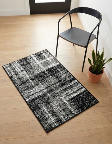 Black Laguna Rug