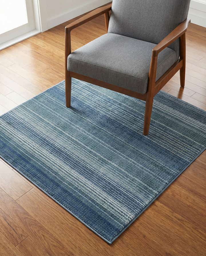 4' x 4' Gemstone Square Rug