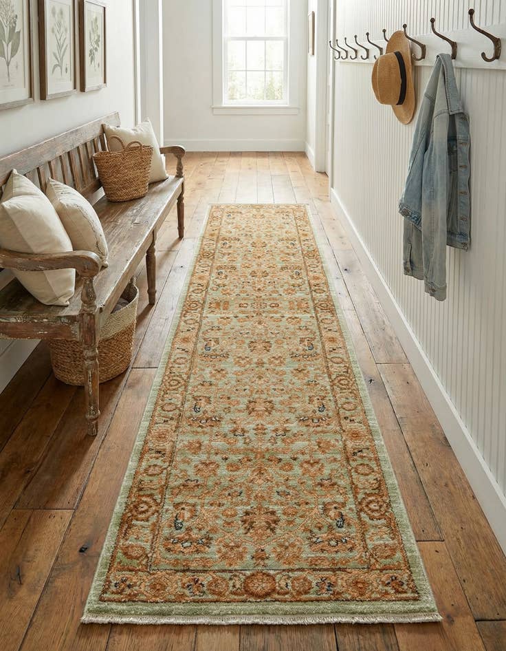 Detail image of 2' 2 x 9' 10 Charlestown Runner Rug