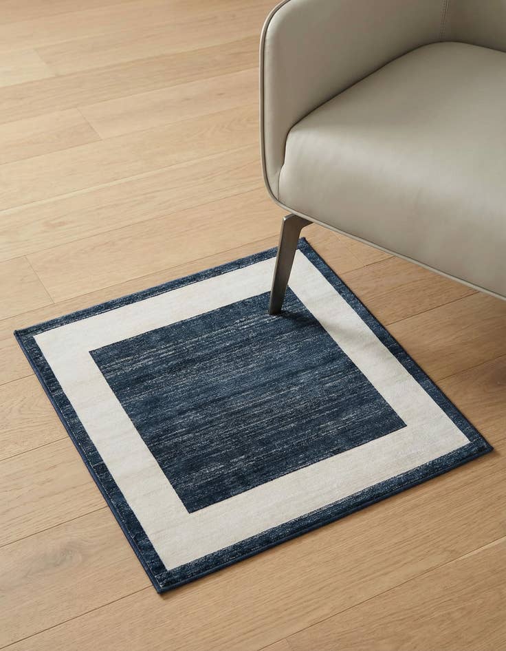 Detail image of Jill Zarin 1' 8 x 1' 8 Uptown Yorkville Sample Rug