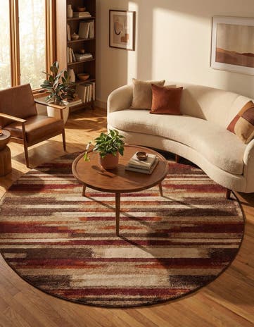 7' 10 x 7' 10 Equinox Round Rug