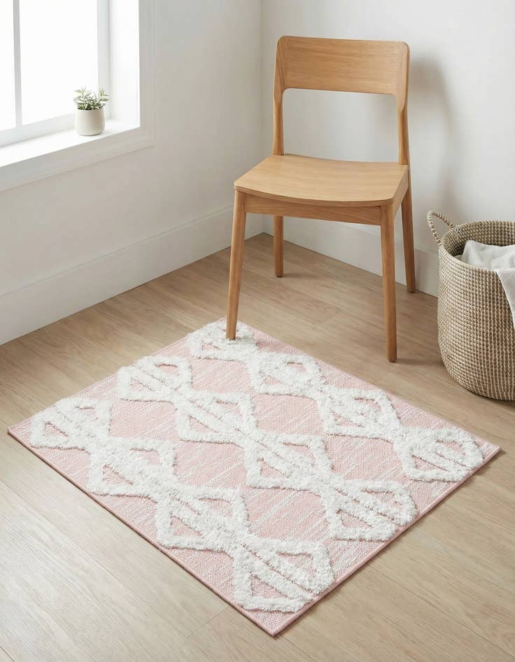 Detail image of 2' 3 x 3' Sabrina Soto Casa Palma Rug