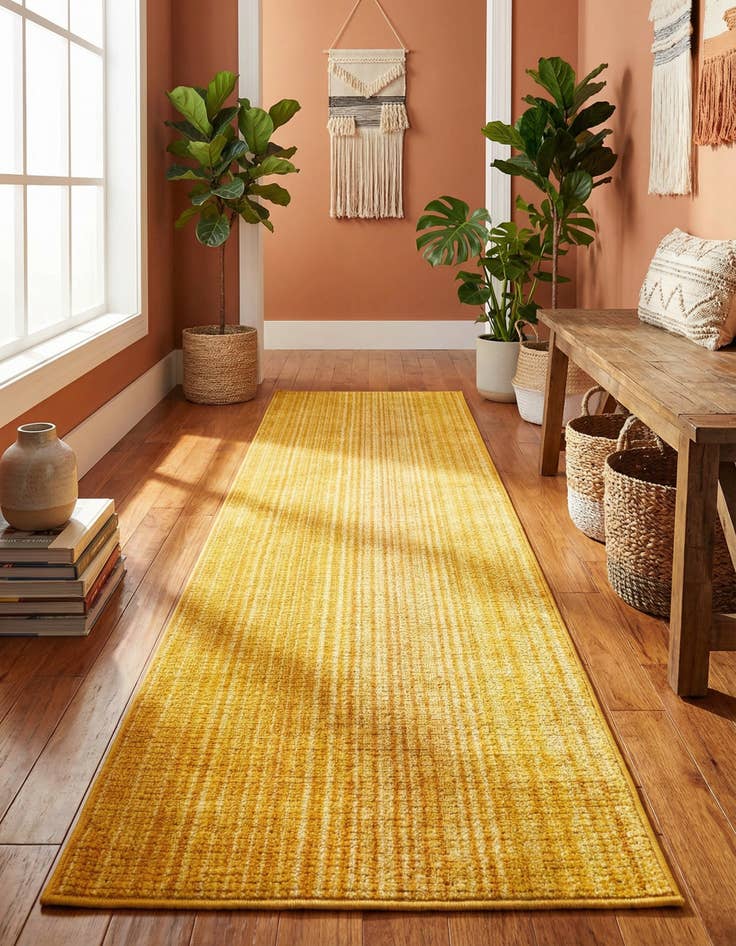 Detail image of 2' 2 x 8' Gemstone Runner Rug