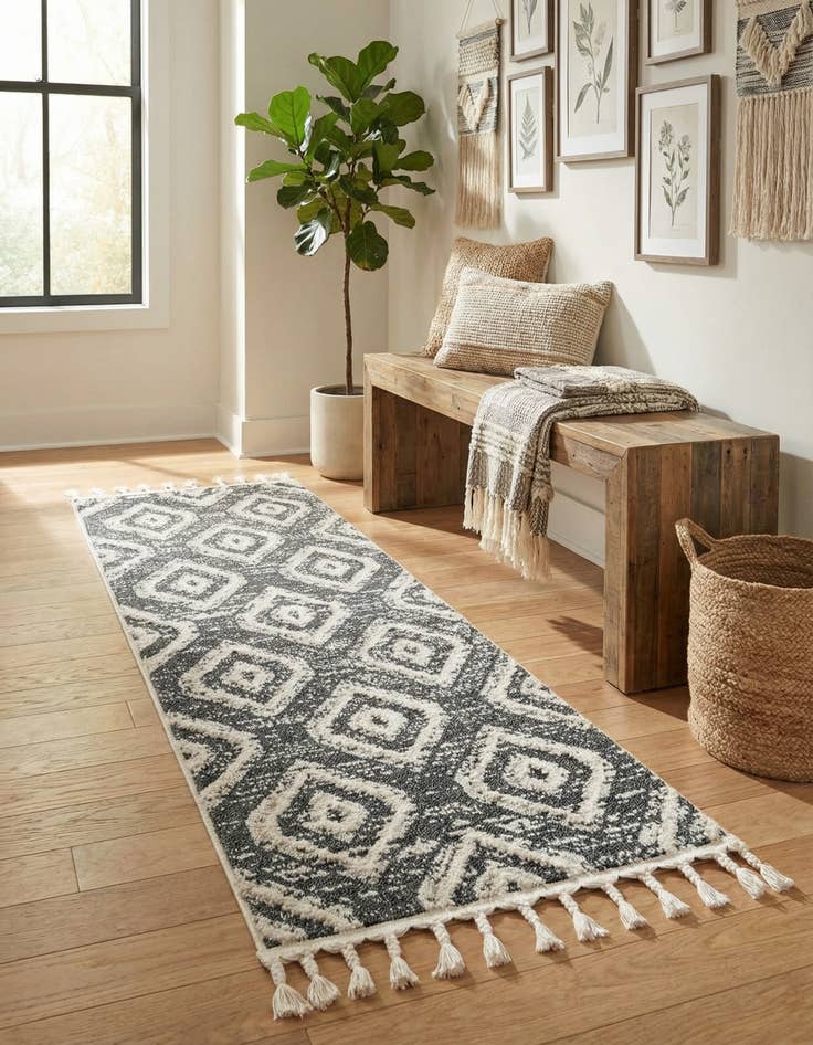 Detail image of 2' x 6' Cherokee Runner Rug