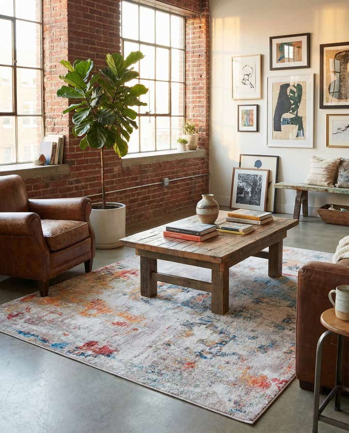 5' 3 x 7' 10 Prism Rug