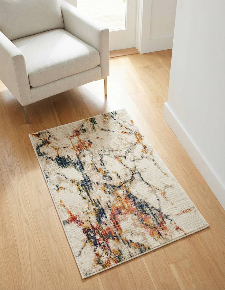 Detail image of 2' 2 x 3' Gemstone Rug