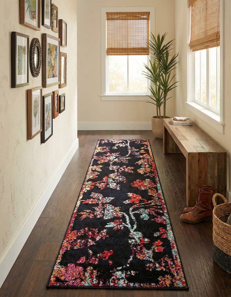 Detail image of 2' x 8' Madeline Runner Rug