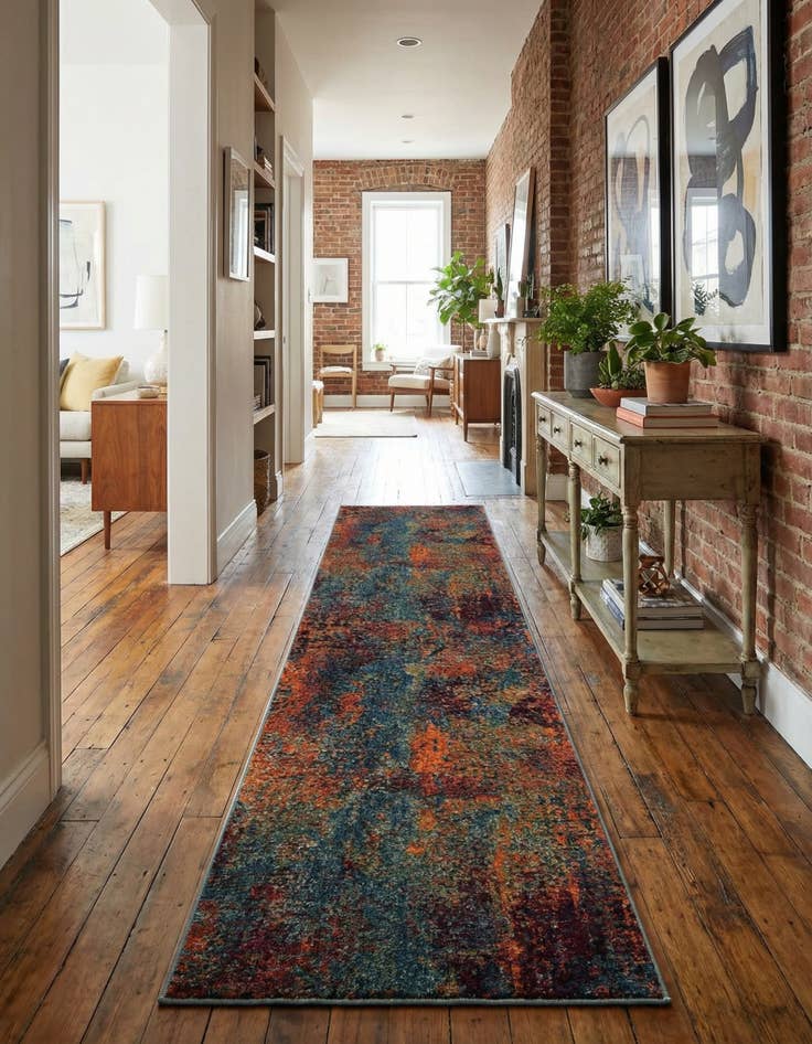 Detail image of 2' 7 x 10' Stella Runner Rug