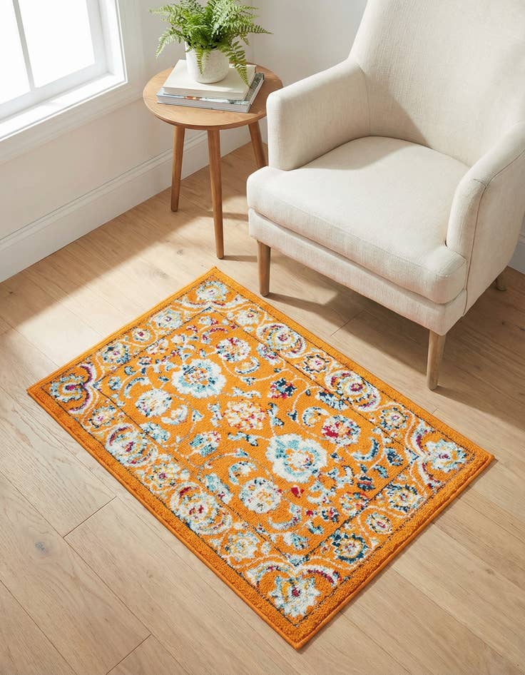 Detail image of 2' x 3' Aurelia Rug