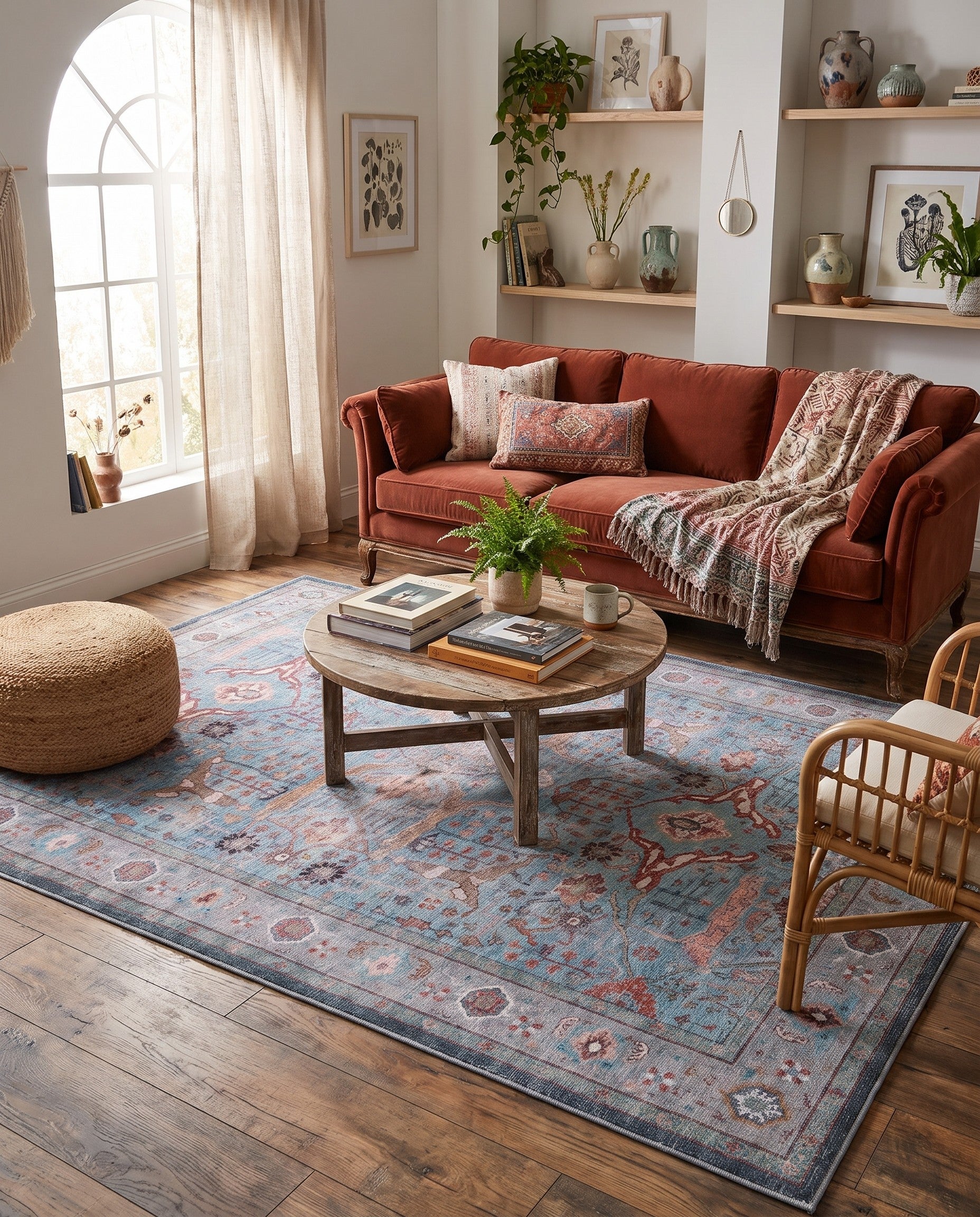 5' 3 x 7' Maahru Rug