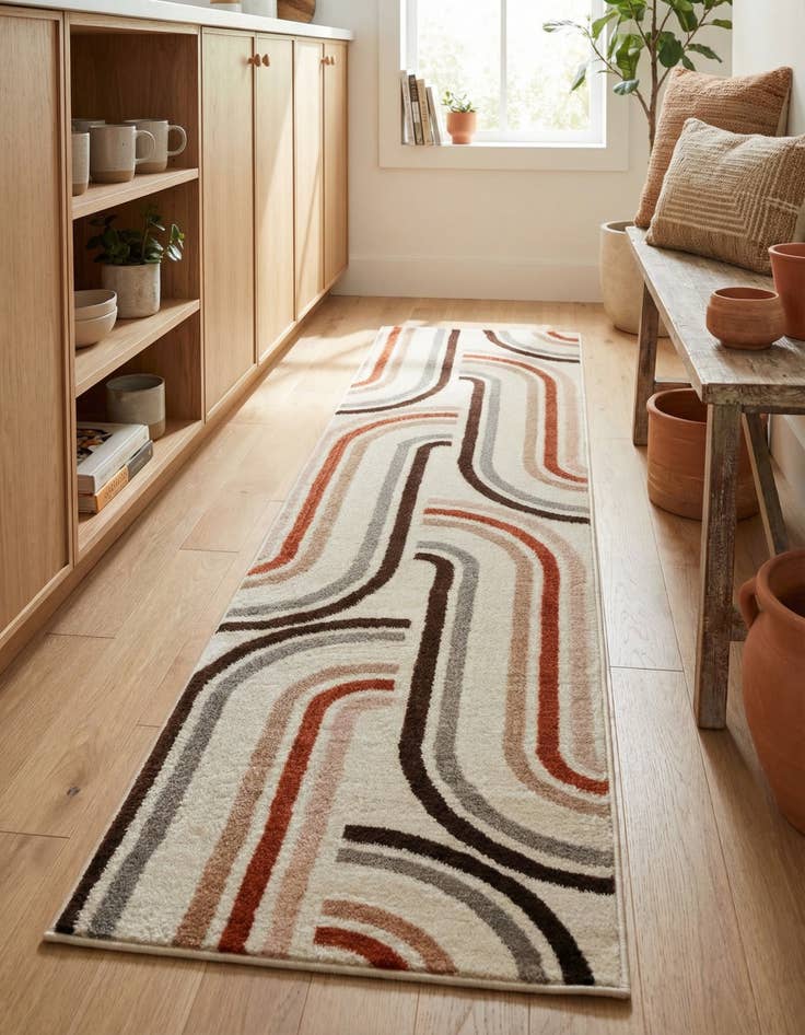 Detail image of 2' x 8' Charlotte Runner Rug