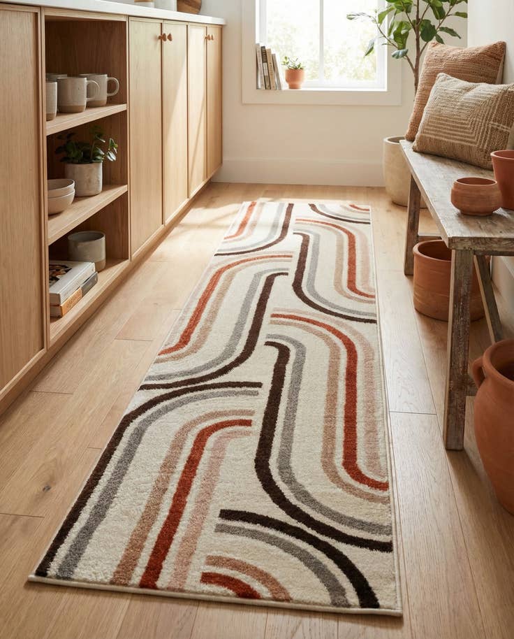 Detail image of 2' x 8' Charlotte Runner Rug