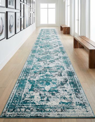 3' 3 x 19' 8 Monte Carlo Runner Rug
