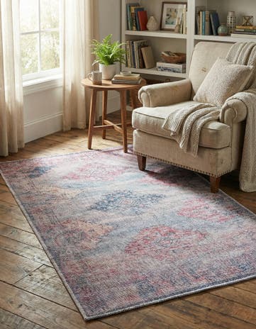 3' 3 x 5' 3 Washable Sisu Rug