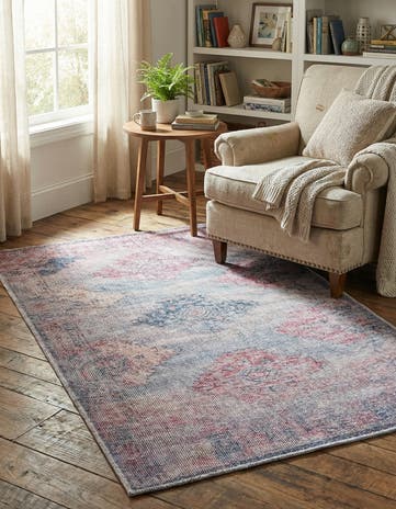 3' 3 x 5' 3 Washable Sisu Rug