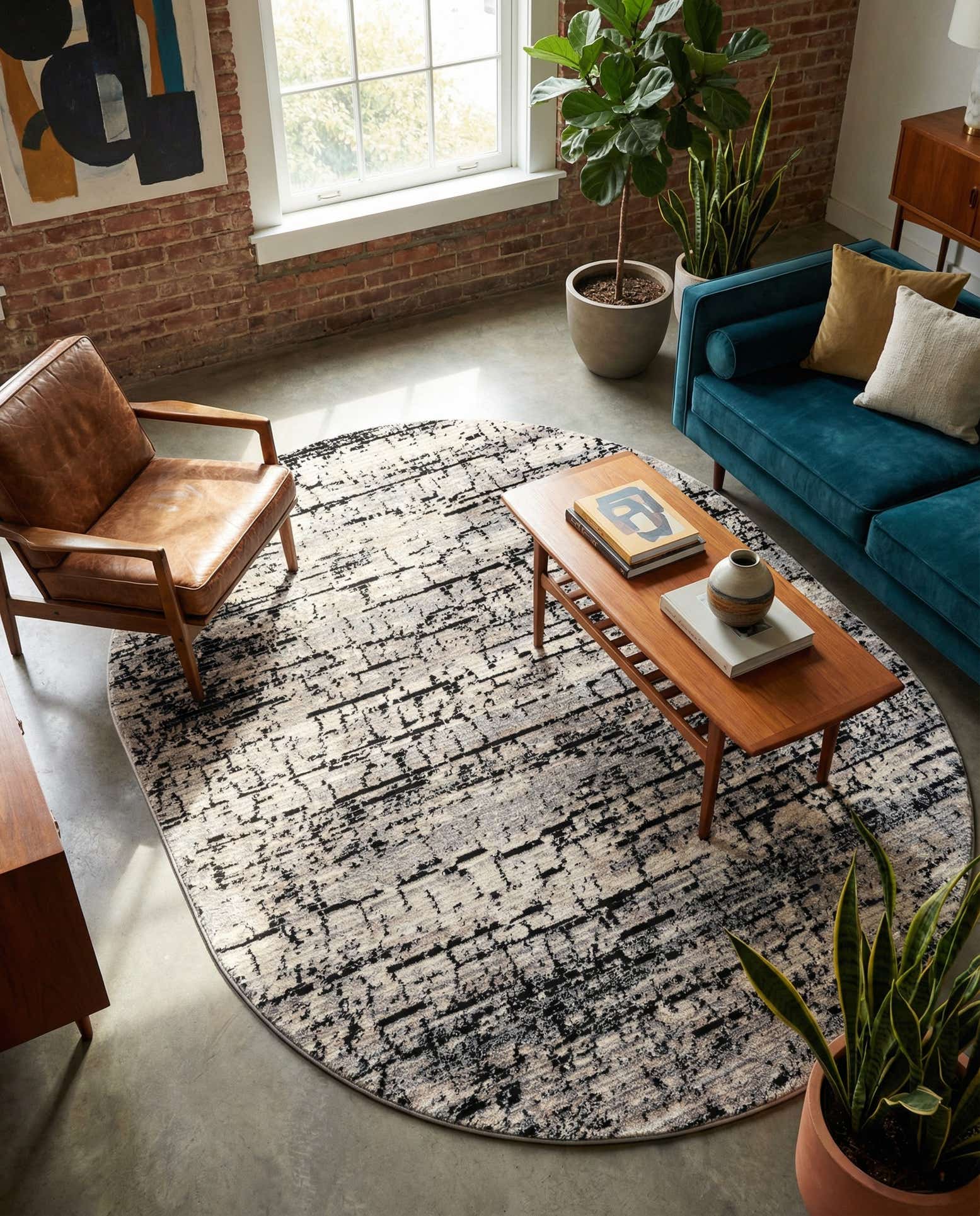 8' x 10' Tucson Oval Rug
