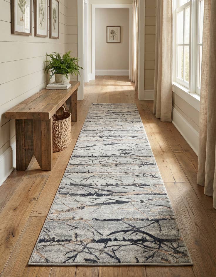 Detail image of 2' x 8' Finsbury Runner Rug