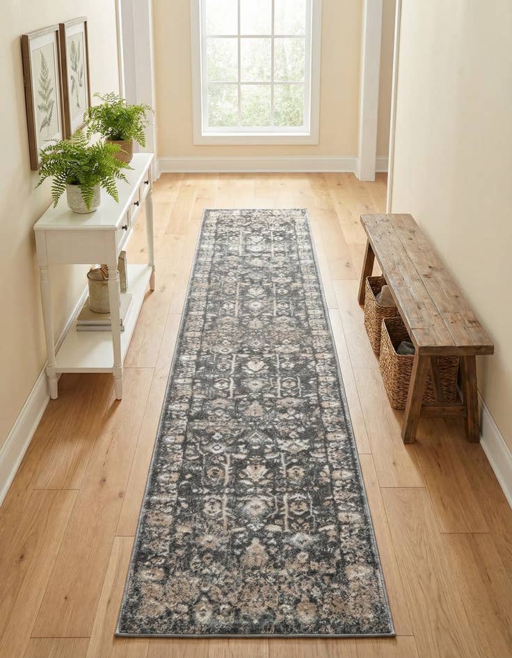 Detail image of 2' 2 x 12' Oregon Runner Rug