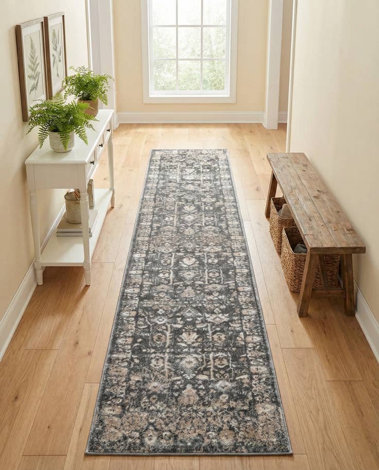 Detail image of 2' 2 x 12' Oregon Runner Rug