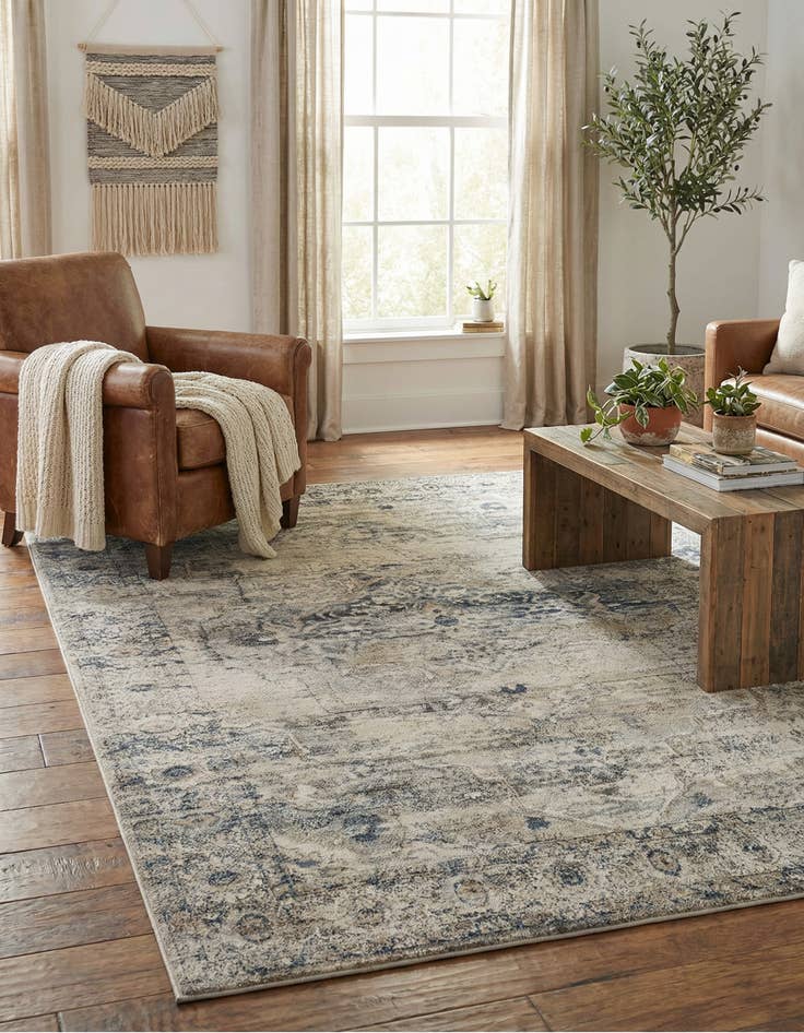 Detail image of 5' 3 x 8' Oregon Rug