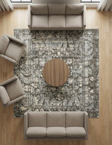 7' 10 x 7' 10 Vista Square Rug
