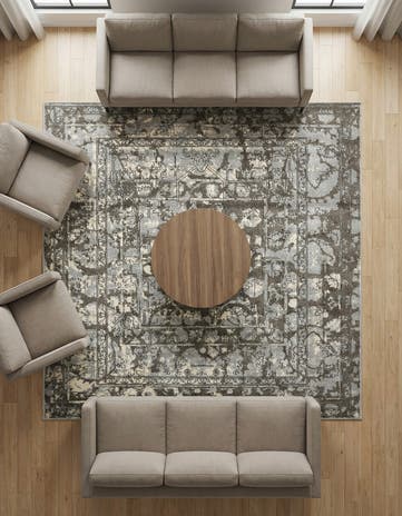 7' 10 x 7' 10 Vista Square Rug