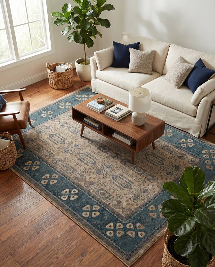 Detail image of 8' x 11' Viola Rug