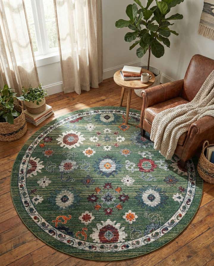8' x 8' Isabella Round Rug