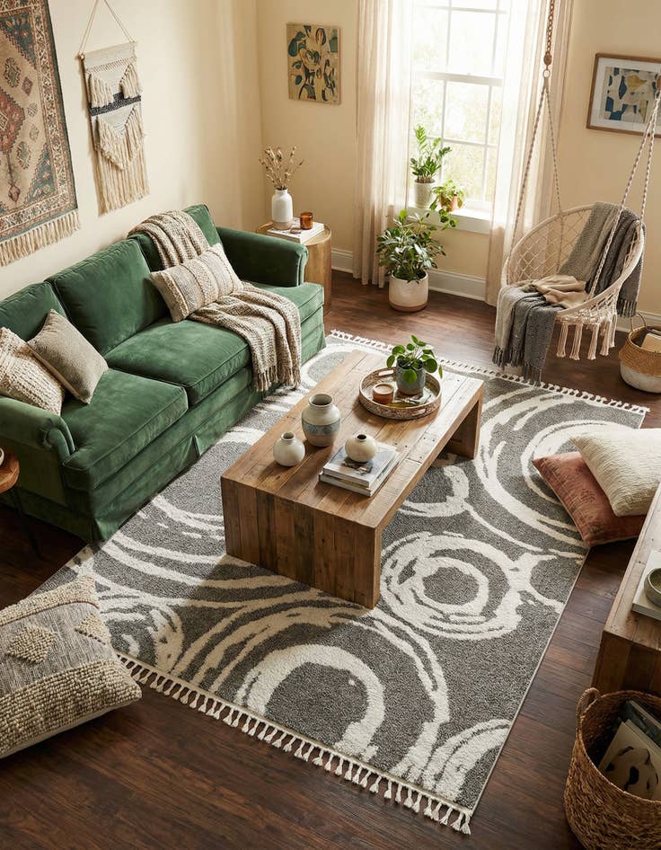 Detail image of 7' 10 x 10' Boho Rug