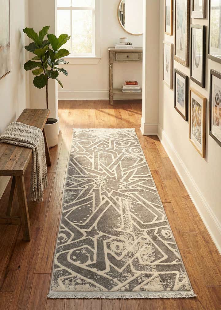 2' 2 x 6' Modern Classical Runner Rug