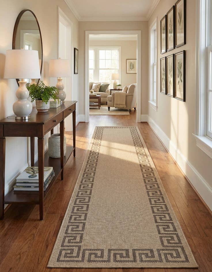 Detail image of 2' 9 x 12' Dunes Runner Rug