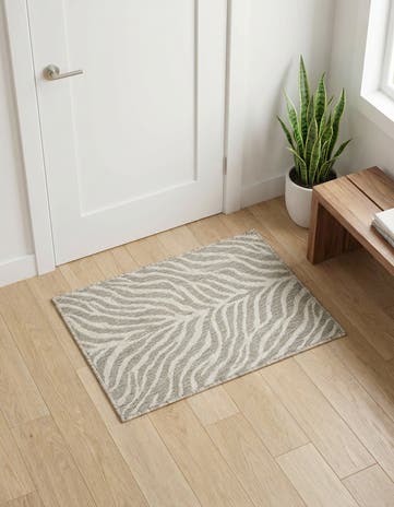 2' x 3' Easy-Clean Safari Indoor / Outdoor Rug