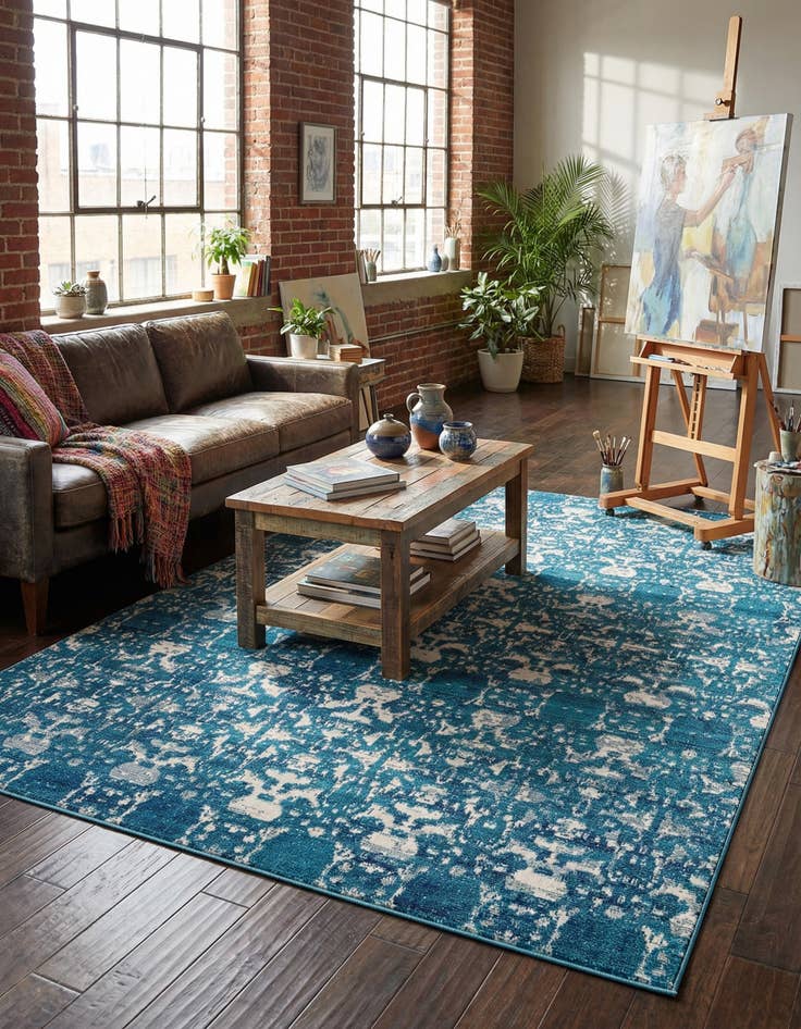 Detail image of 8' x 10' Amulet Rug