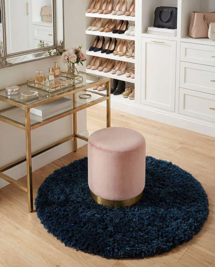 100cm x 100cm Opulence Tapis Rond