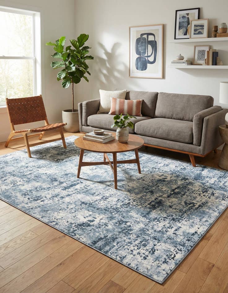 Detail image of 6' x 9' Aurora Rug