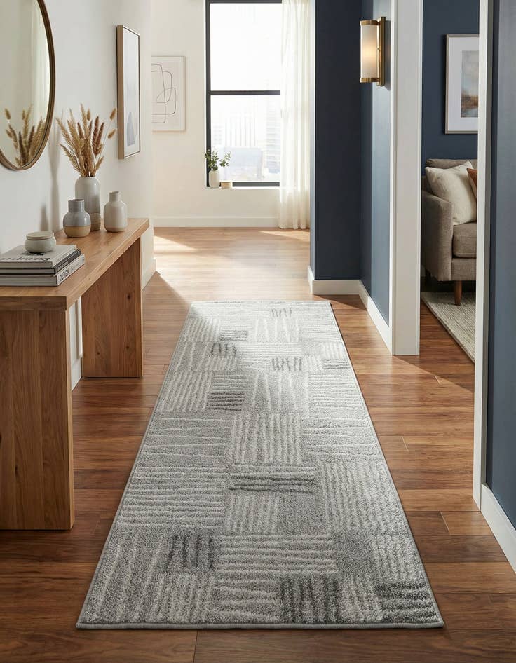 Detail image of 2' x 6' Hanahan Runner Rug