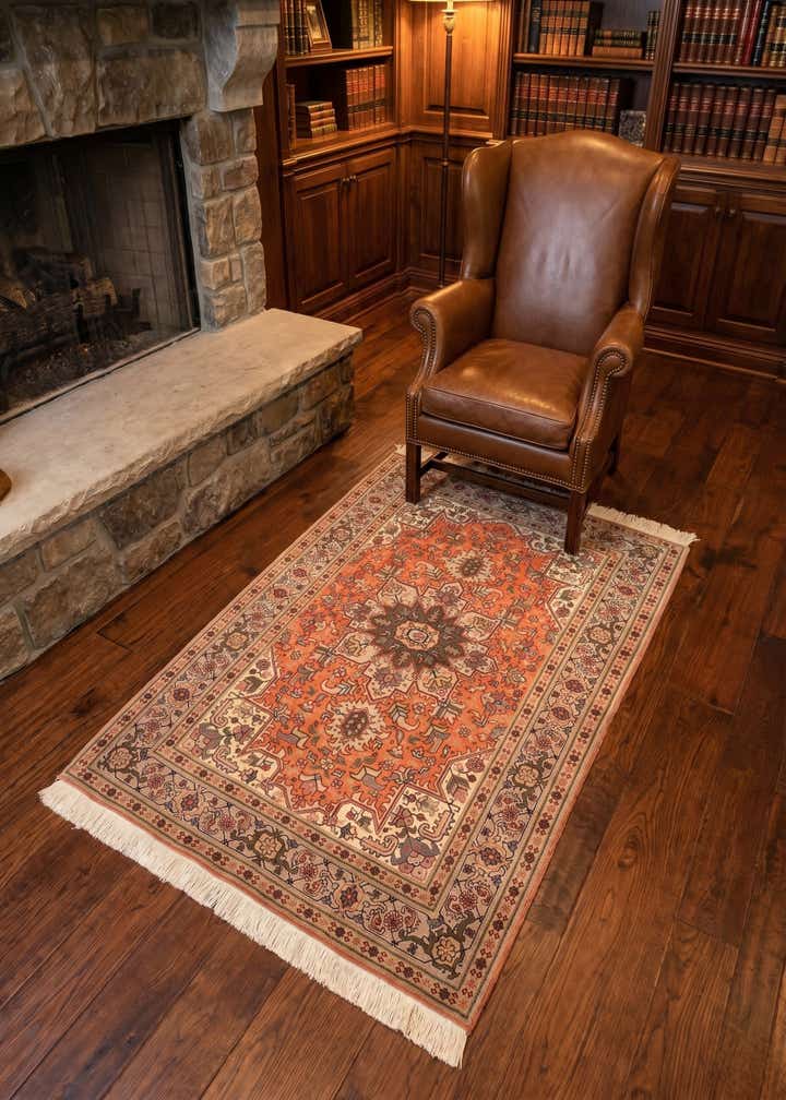 3' 5 x 5' 1 Tabriz Rug