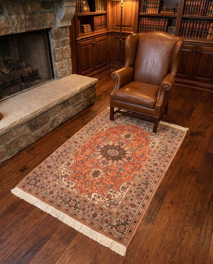 3' 5 x 5' 1 Tabriz Rug