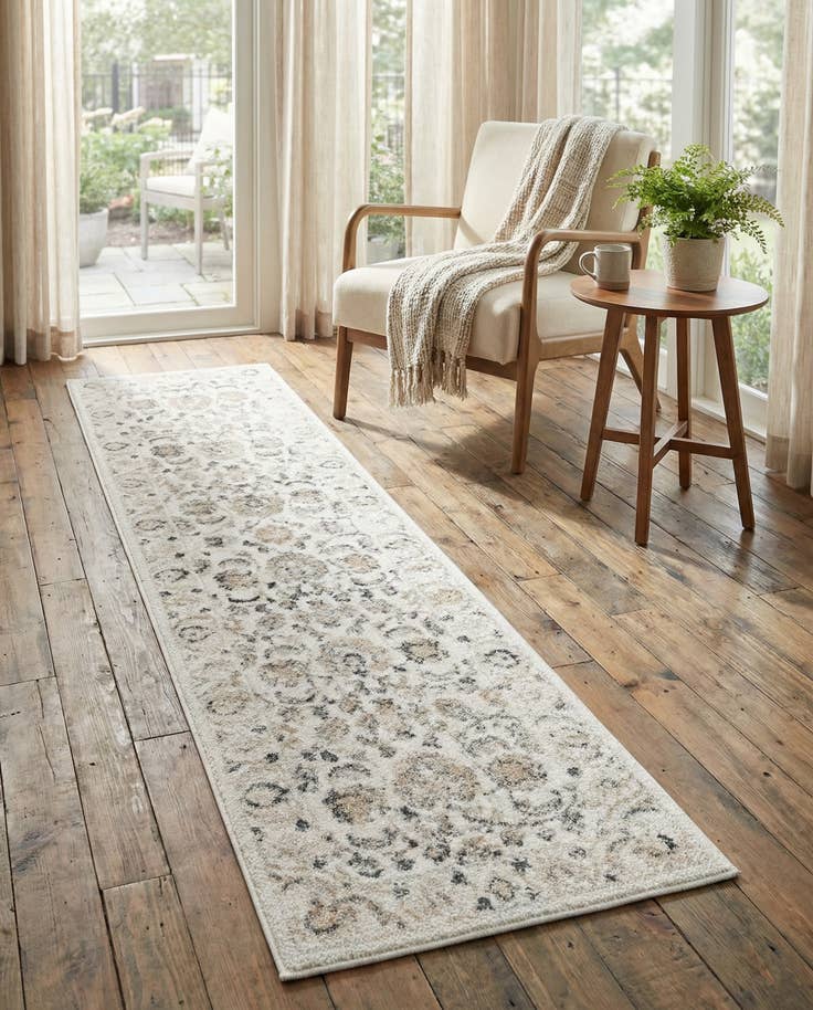 Detail image of 2' x 8' Aurelia Runner Rug