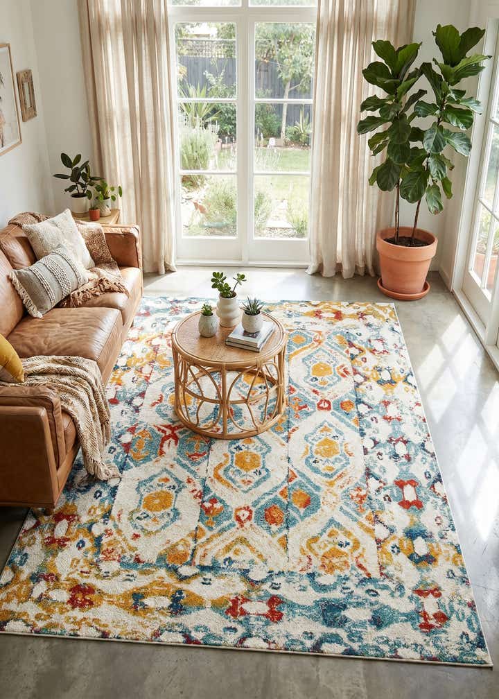 8' x 10' Venice Rug