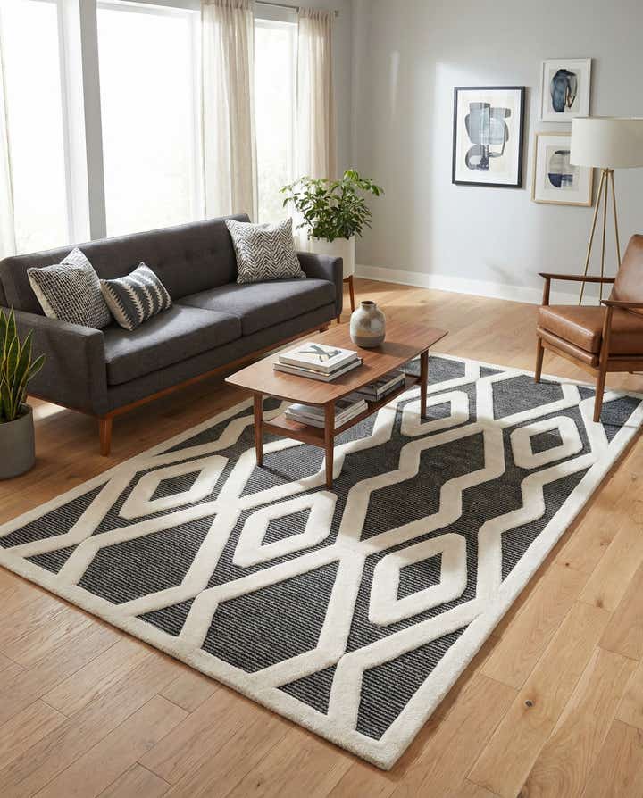 6' x 9' Prismatic Rug