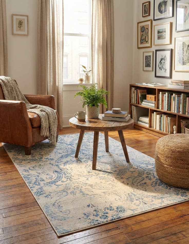 Detail image of 3' 3 x 5' 3 Victoria Rug